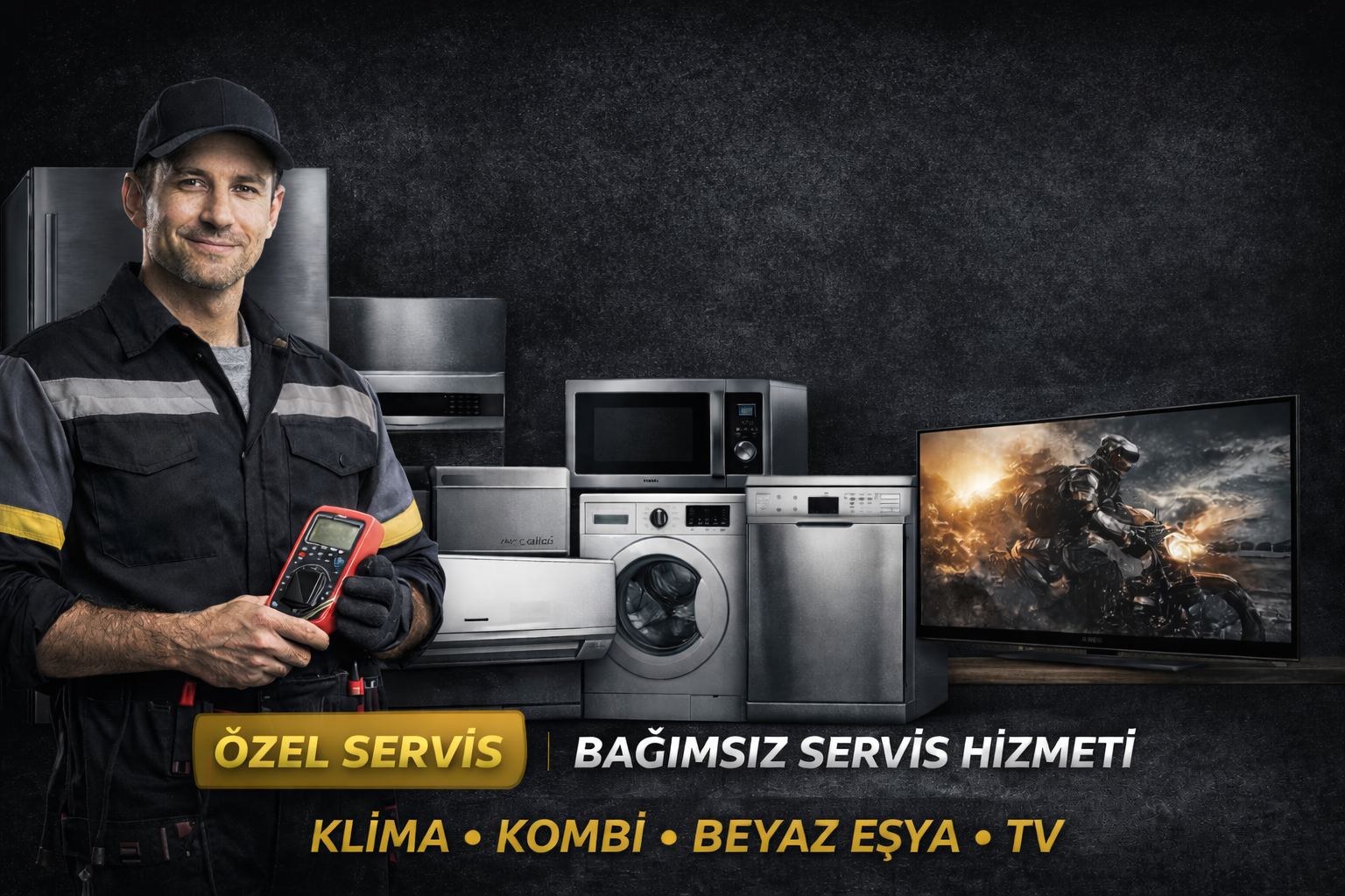 Uluborlu Electrolux Servisi